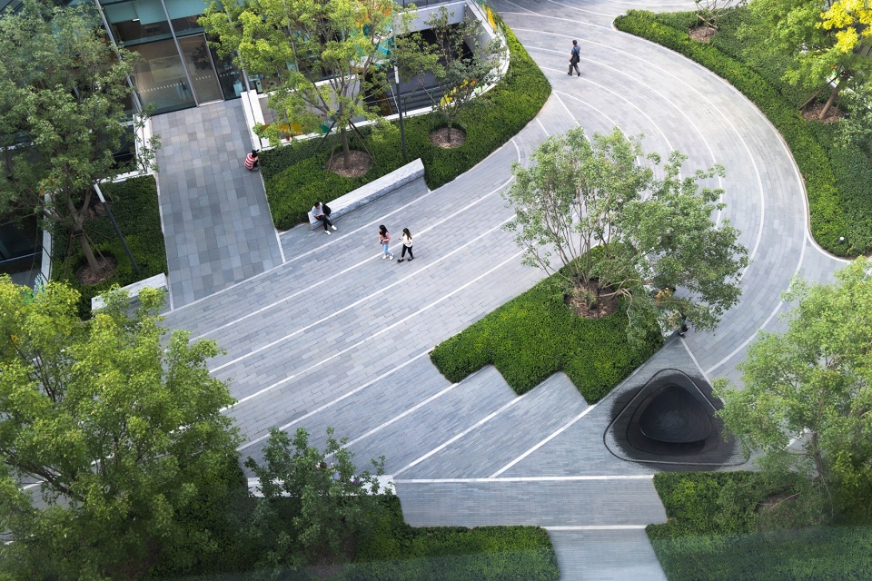 Beijing Lize Peace and Happiness Center China by OneScape