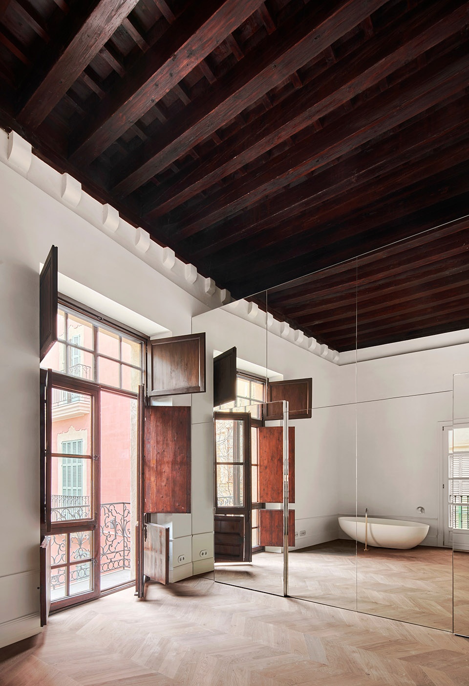 Can Santacilia Renovation OHLAB