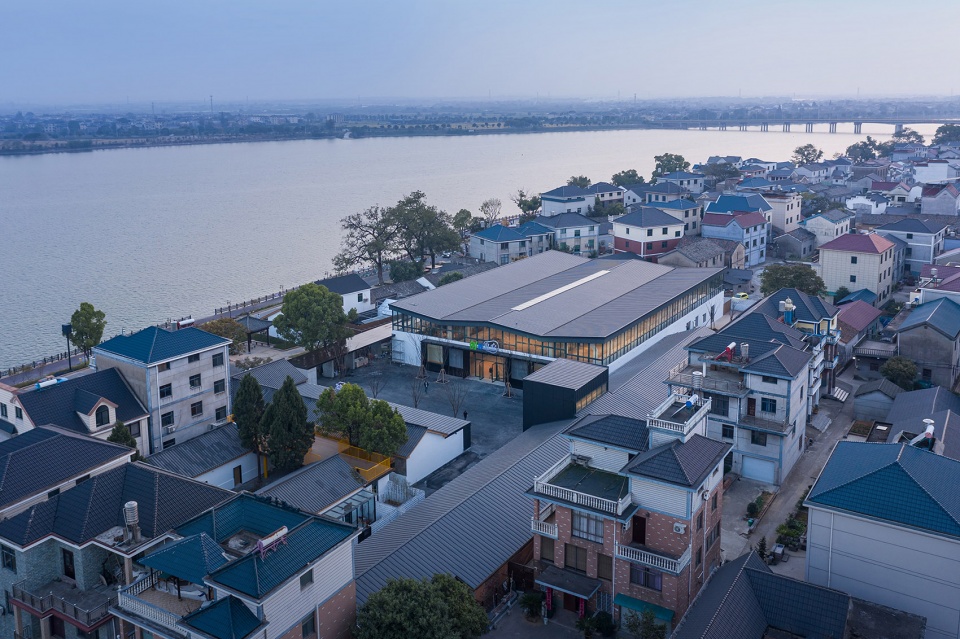 Future Rural Life Center in Shicun Village by y ad studio