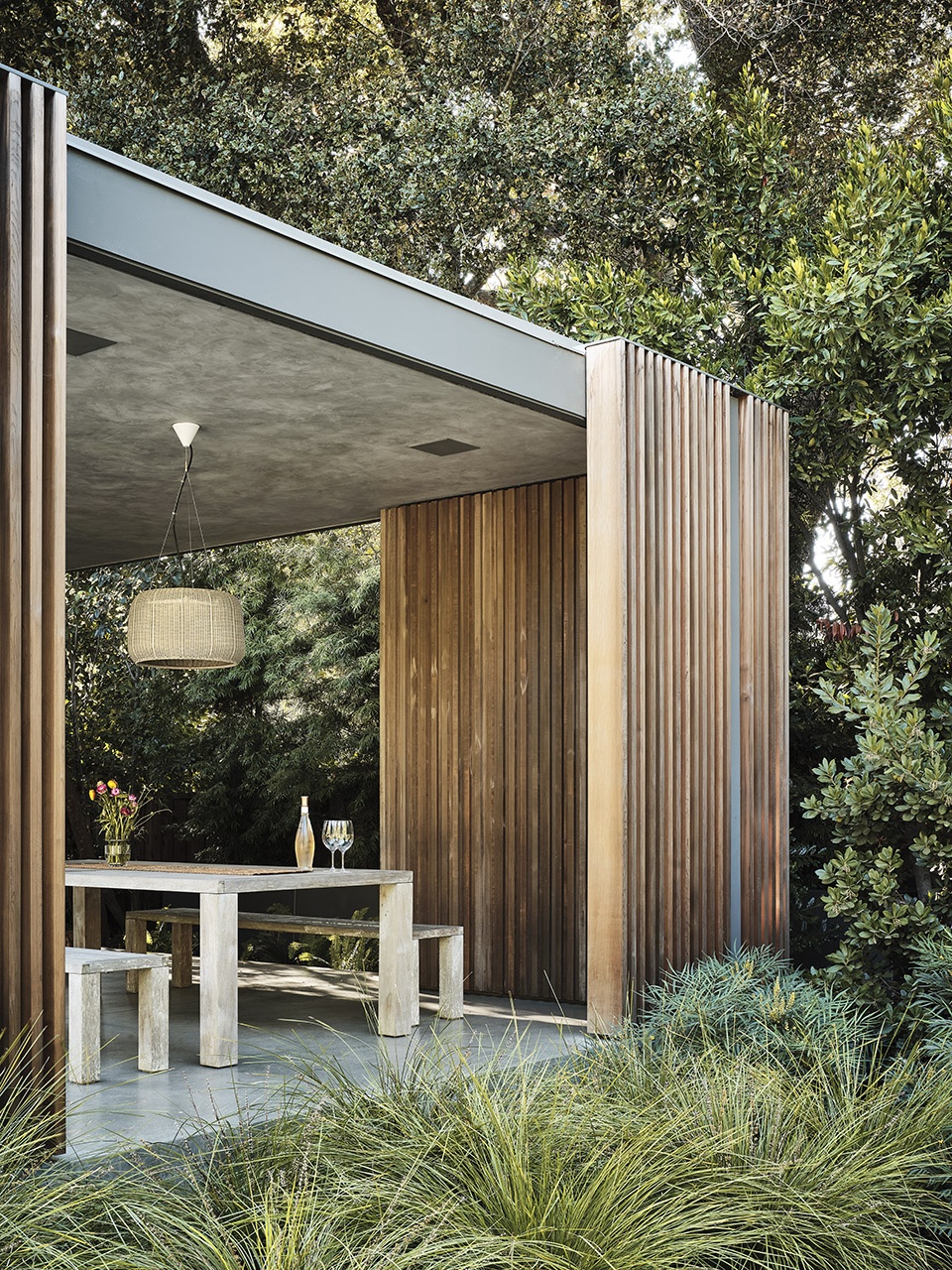 The Atherton Pavilions Feldman Architecture