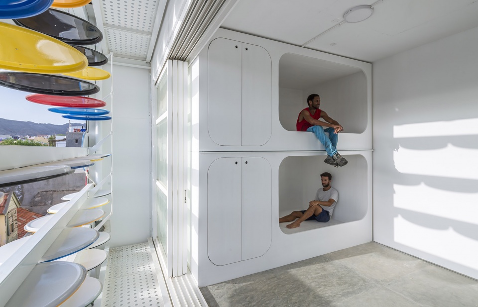 cnad national art crafts and design center by ramos castellano arquitectos