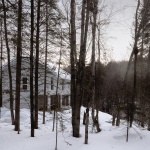 Schnee-Eule小屋，魁北克 / Atelier L'Abri
