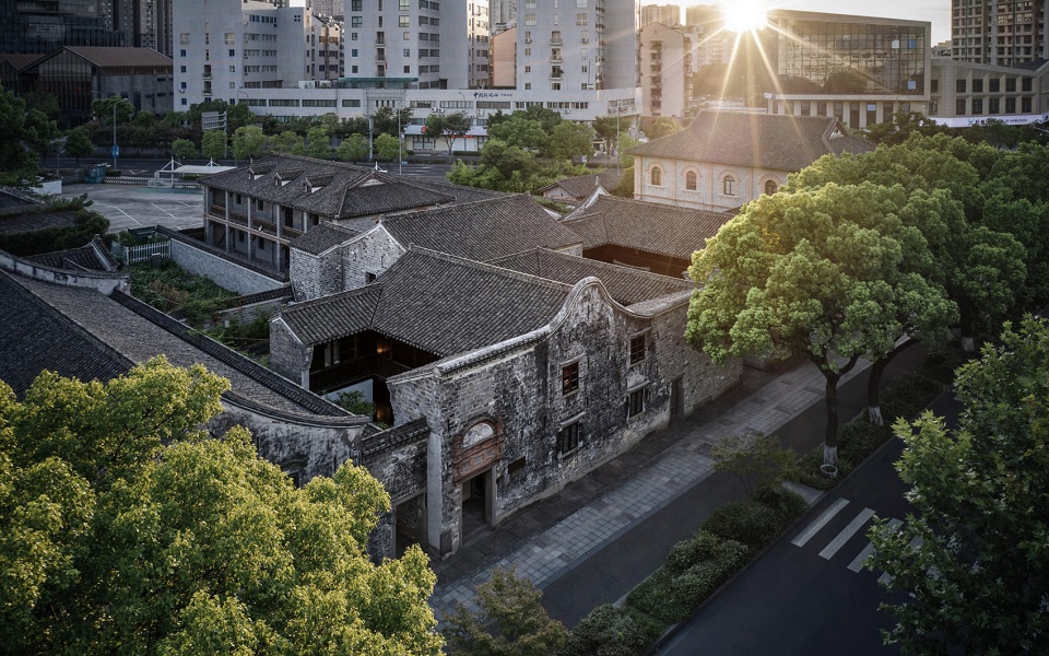the dong fureng house museum by wit design research