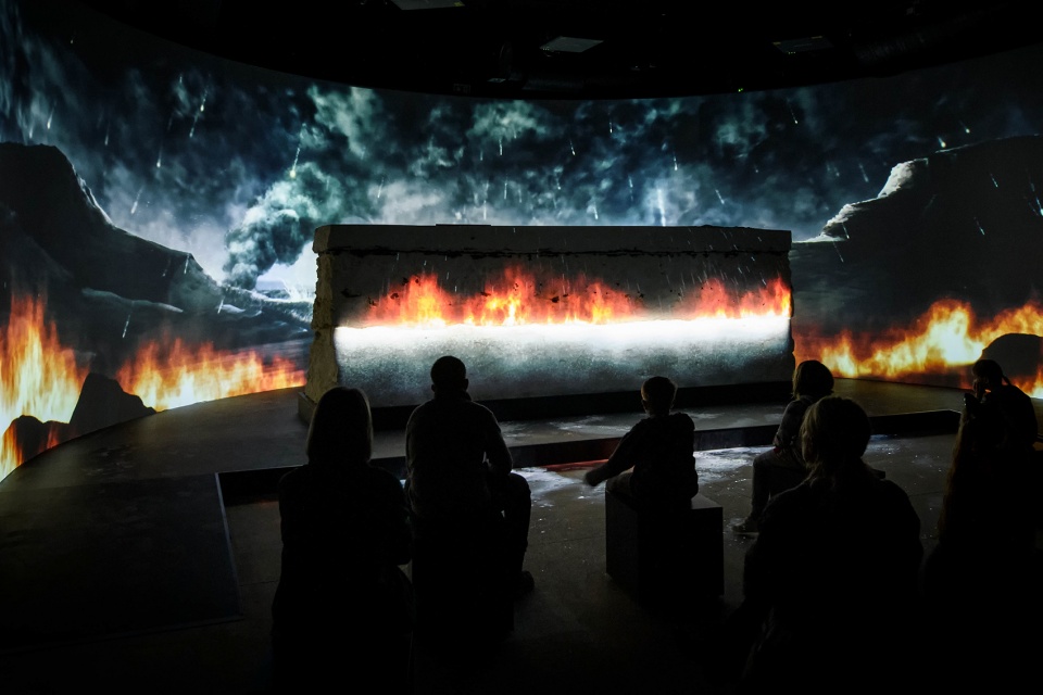 unesco world heritage site exhibition in denmark by tinker imagineers