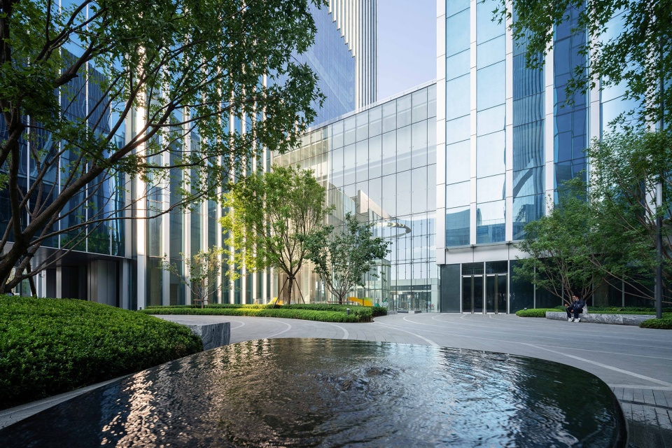 Beijing Lize Peace and Happiness Center China by OneScape
