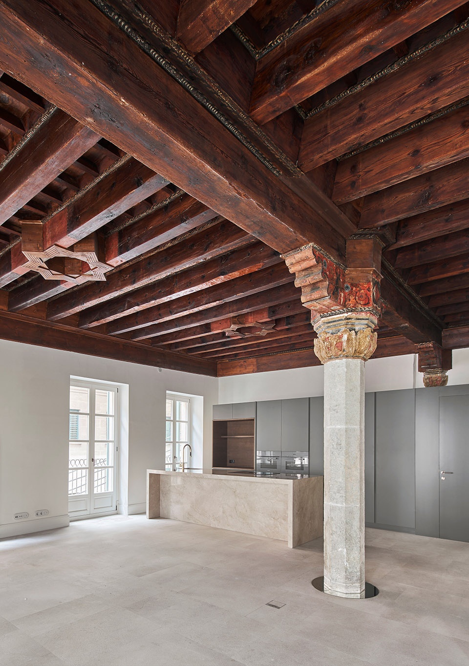 Can Santacilia Renovation OHLAB