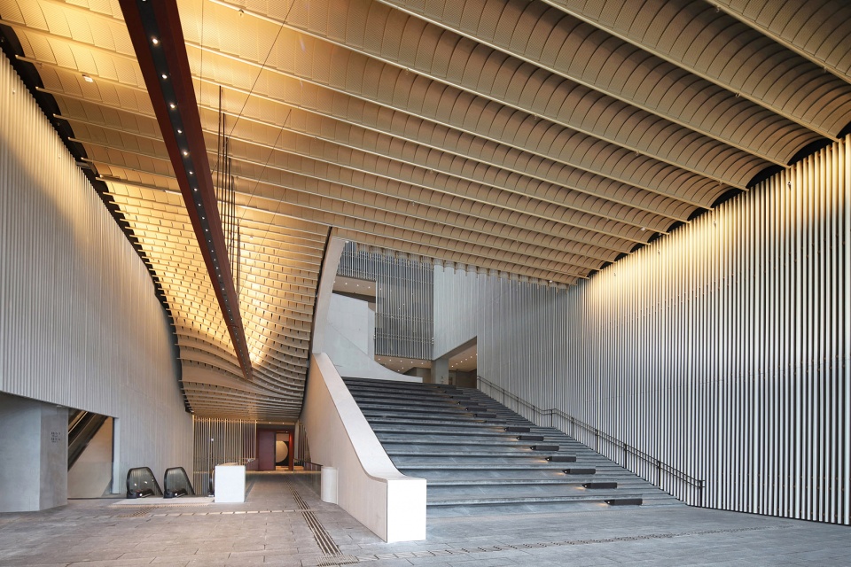 Hong Kong Palace Museum by Rocco Design Associates