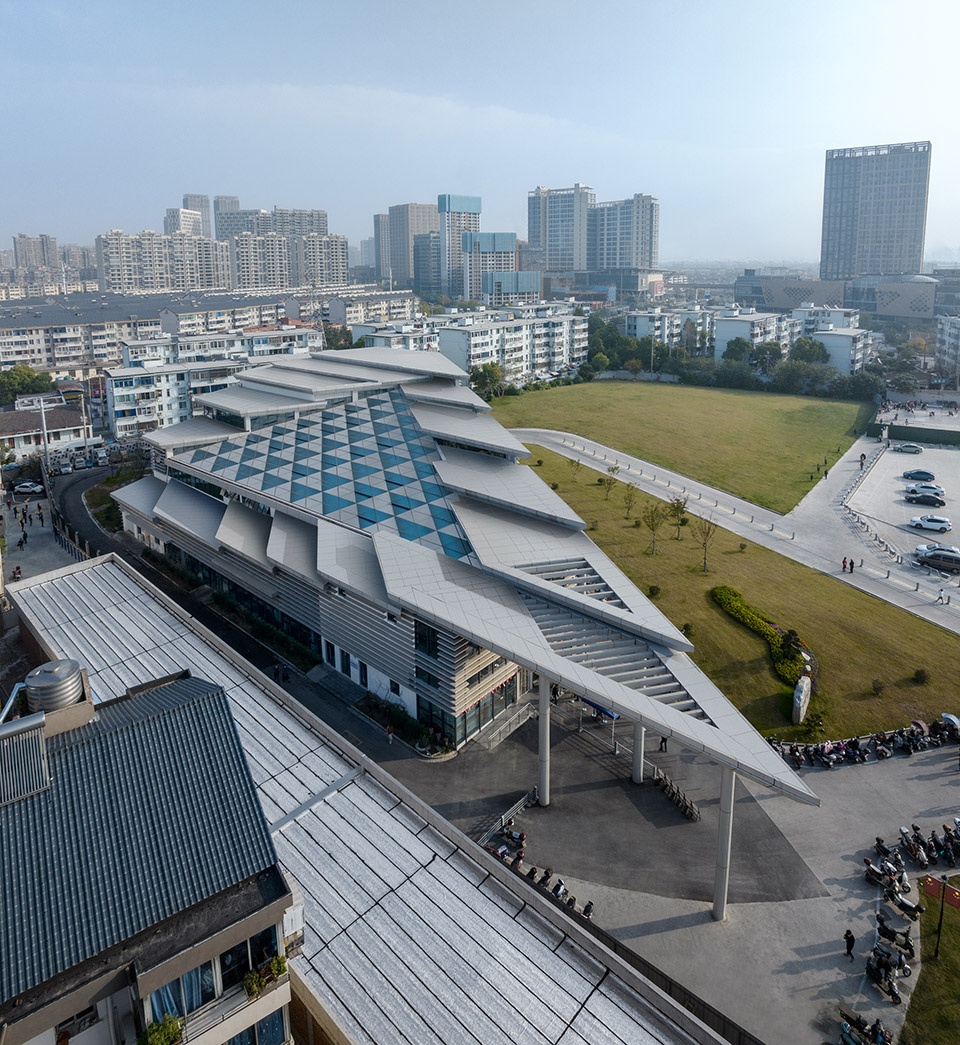 Liutan Market Migration and construction of a farmer s market by MINAX Architects