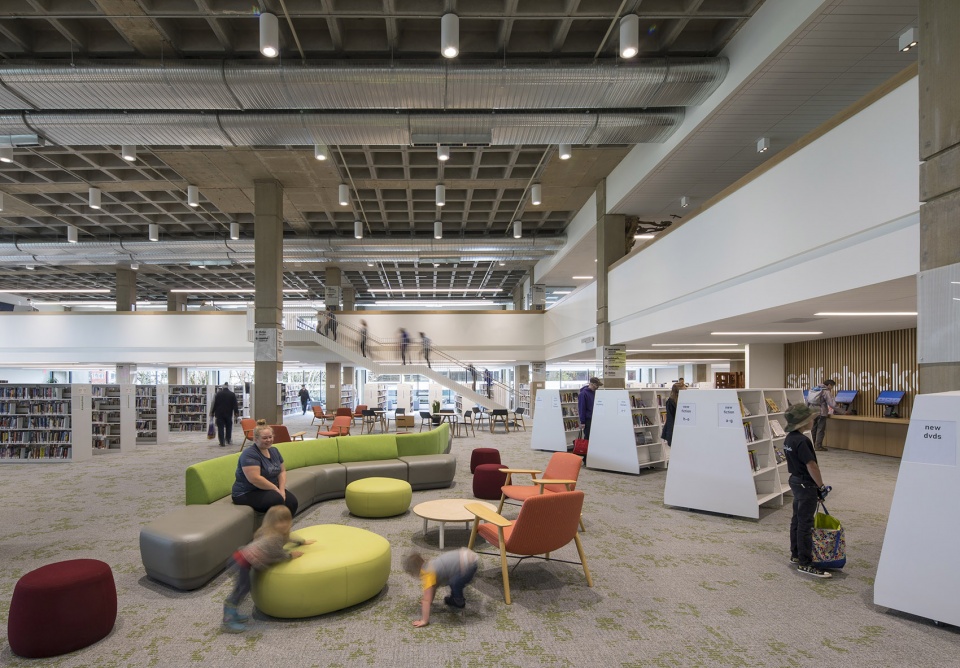 Salem Public Library Renovation by Hacker