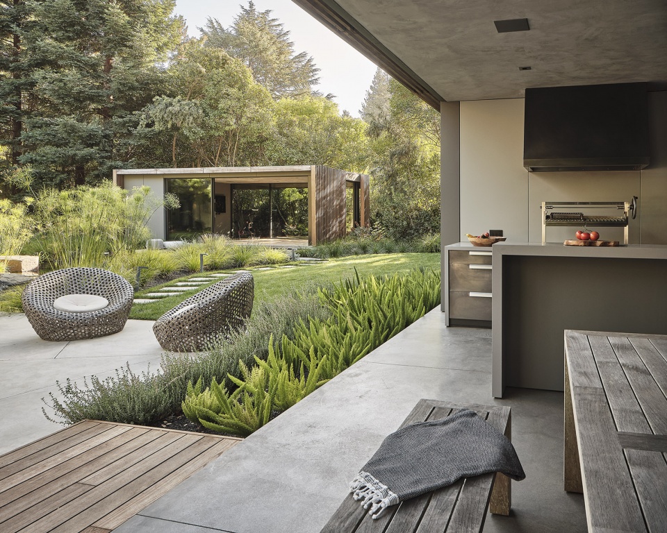 The Atherton Pavilions Feldman Architecture