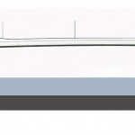 The new Theunis Bridge by architectural studio ZJA
