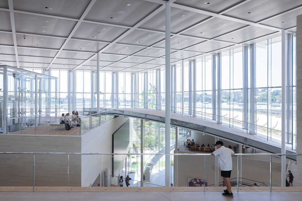 art gallery of new south wales by sanaa
