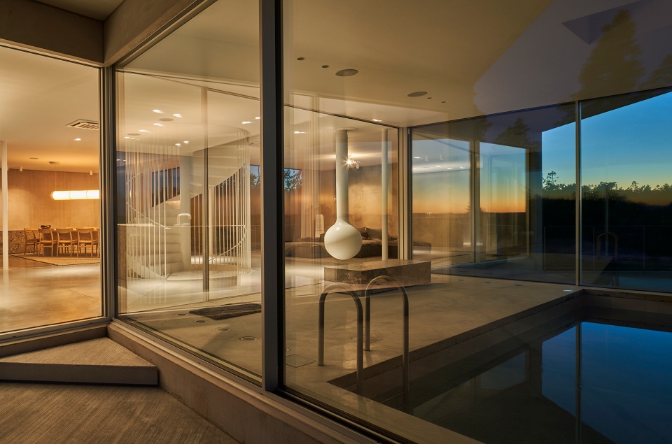 house on a hill by tham and videgard arkitekter