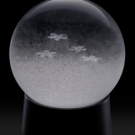 隐形雪球 / nendo