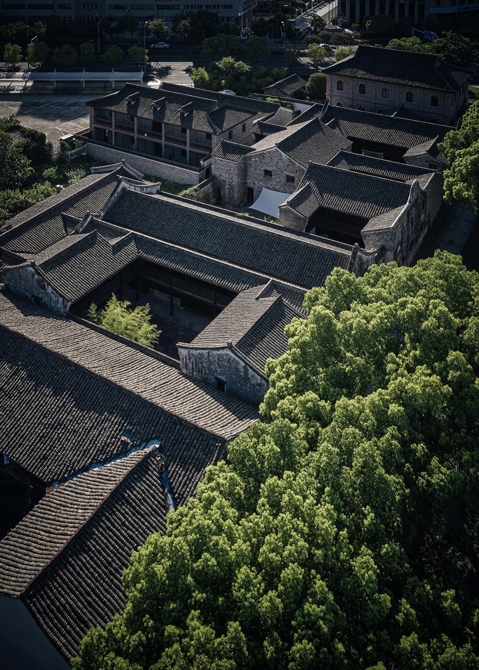 the dong fureng house museum by wit design research