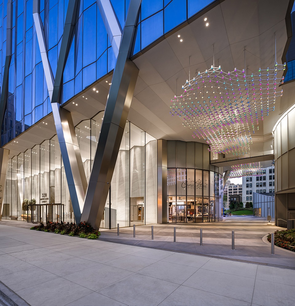 320 South Canal by Goettsch Partners