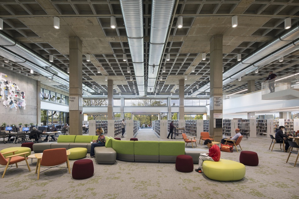 Salem Public Library Renovation by Hacker