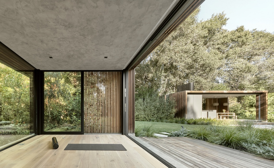 The Atherton Pavilions Feldman Architecture