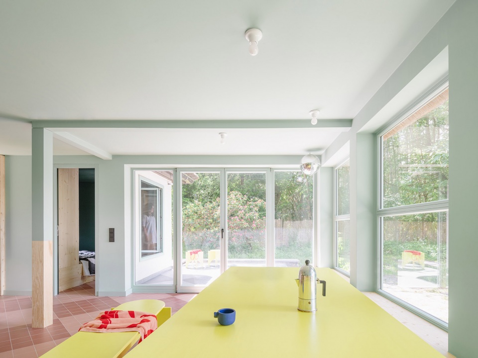 dr funk holiday house by kessler plescher architekten msv