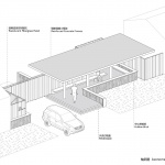 安徽霍山牛角冲乡村研学中心大门 / 傅英斌工作室