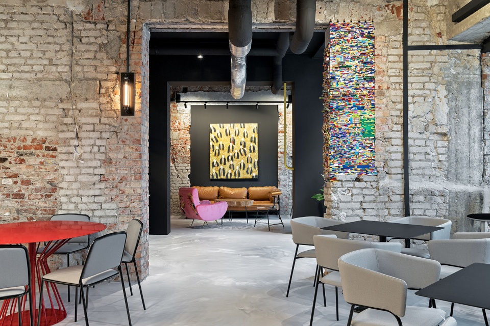 popin restaurant by sikora interiors