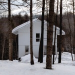 Schnee-Eule小屋，魁北克 / Atelier L'Abri