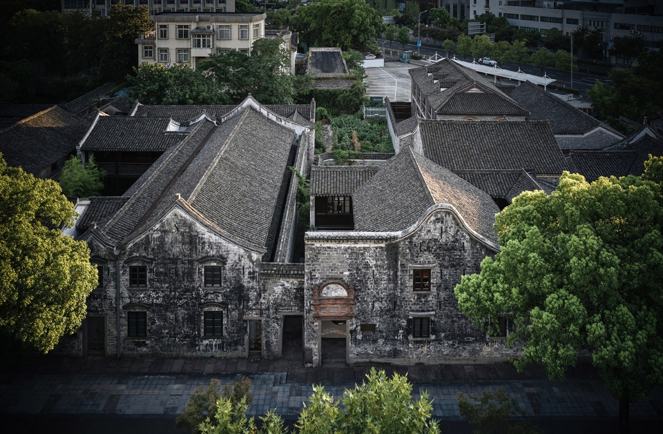the dong fureng house museum by wit design research
