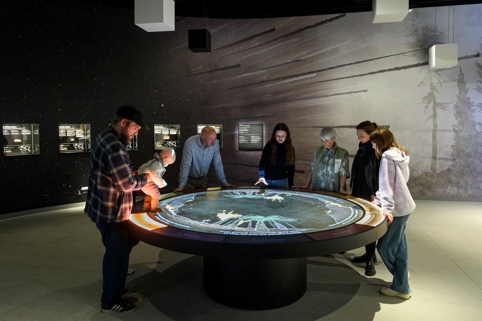 unesco world heritage site exhibition in denmark by tinker imagineers