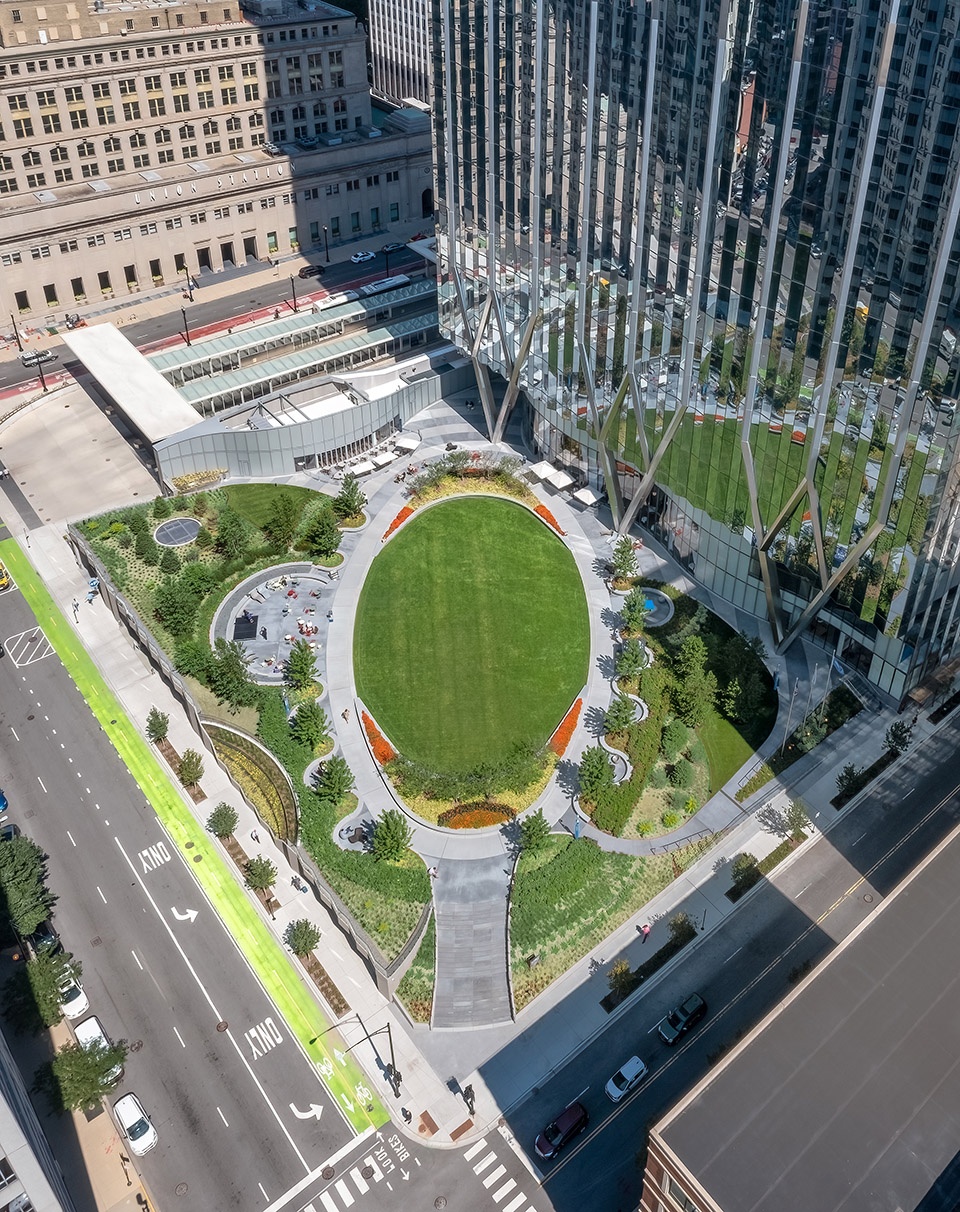 320 South Canal by Goettsch Partners