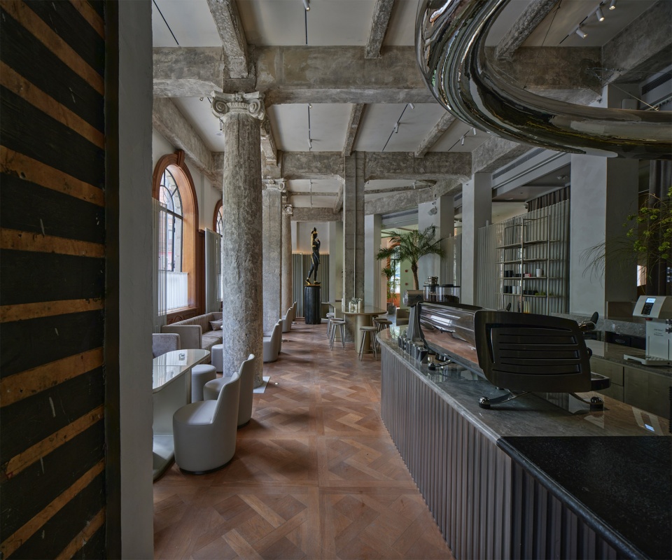 DECK in Shanghai Deep Design Consultant