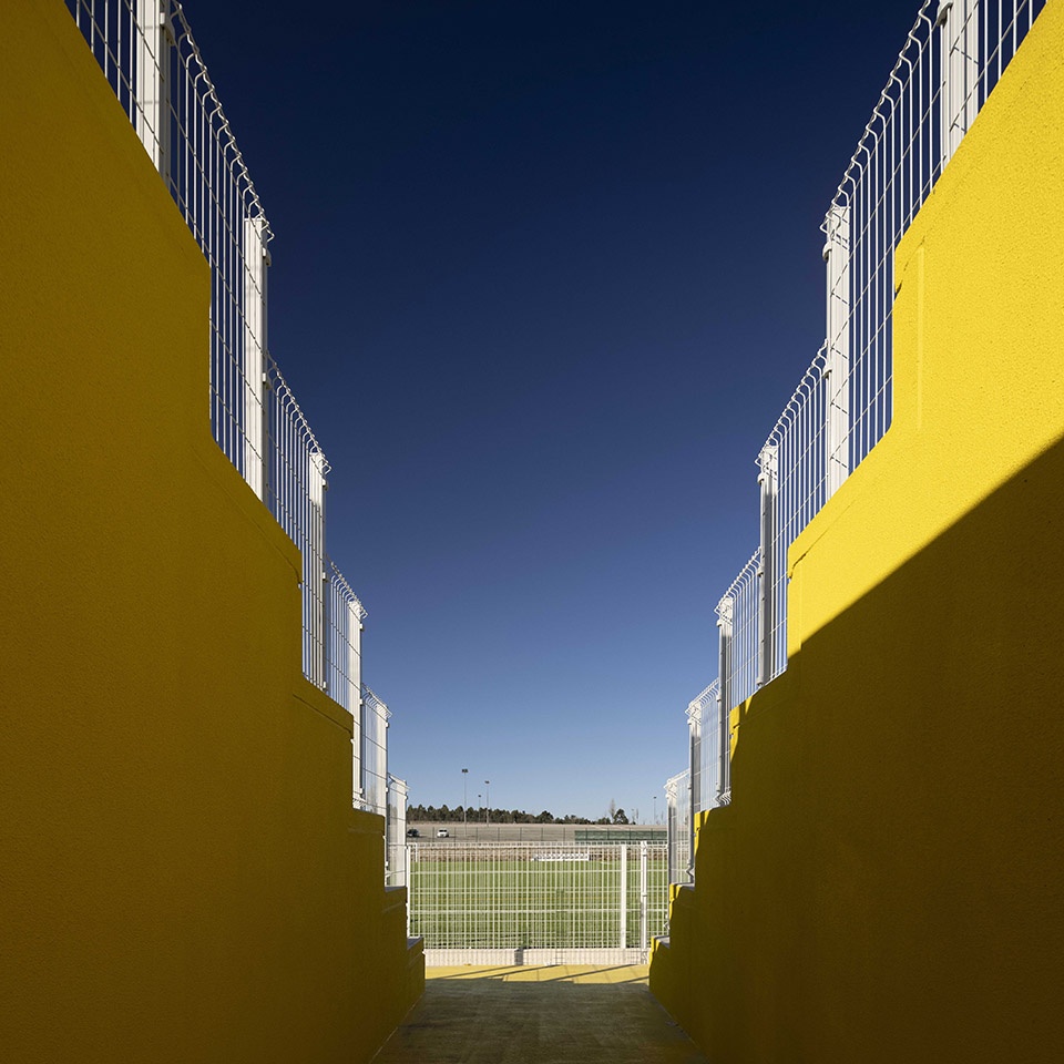 Grandstand Building SUMMARY