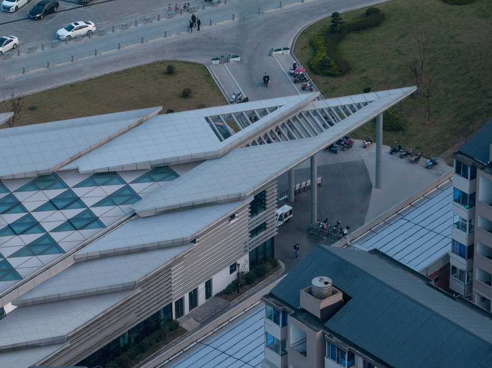 Liutan Market Migration and construction of a farmer s market by MINAX Architects