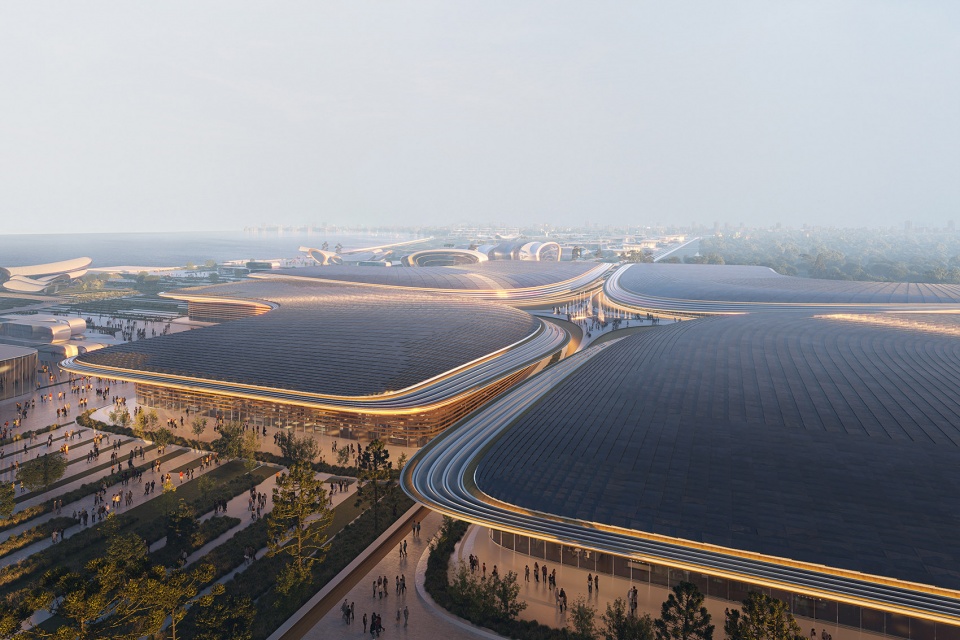 odesa expo 2030 by zaha hadid architects