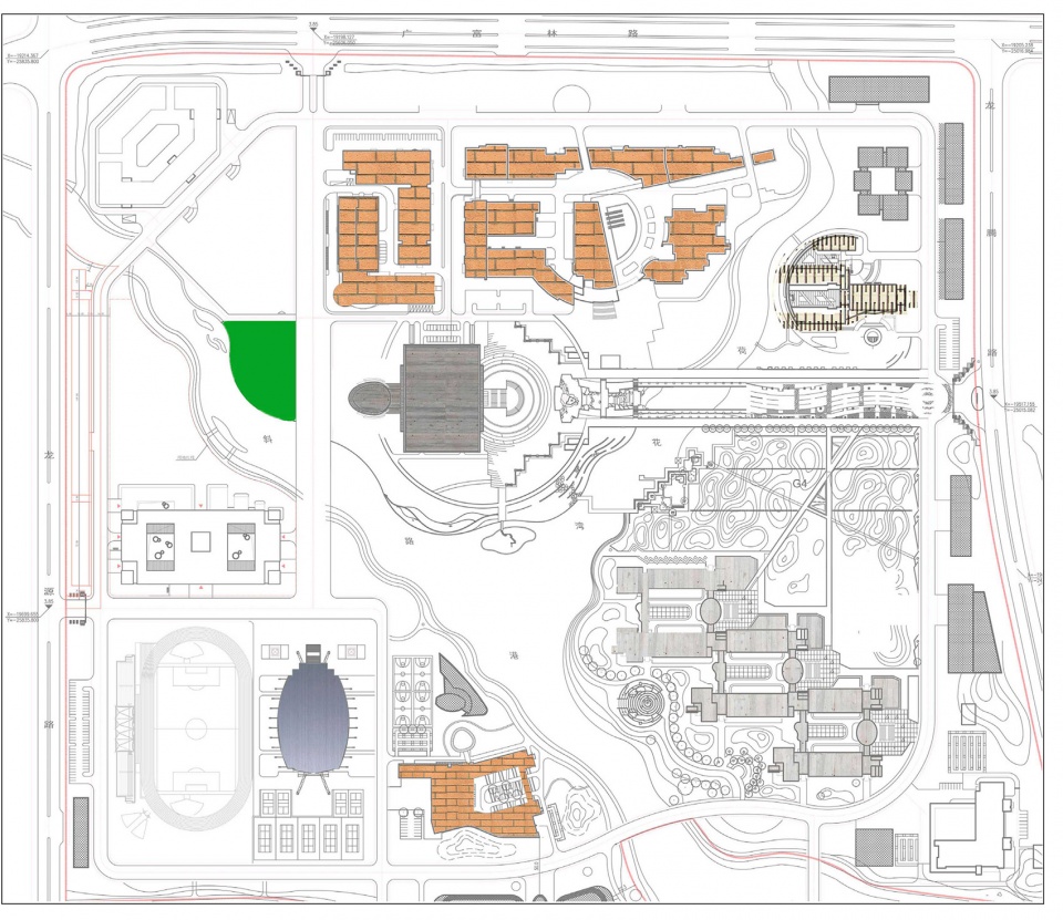 the second graphic information center by tjad
