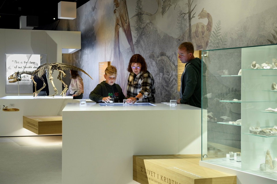 unesco world heritage site exhibition in denmark by tinker imagineers