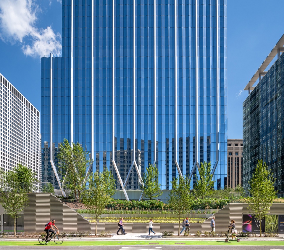 320 South Canal by Goettsch Partners