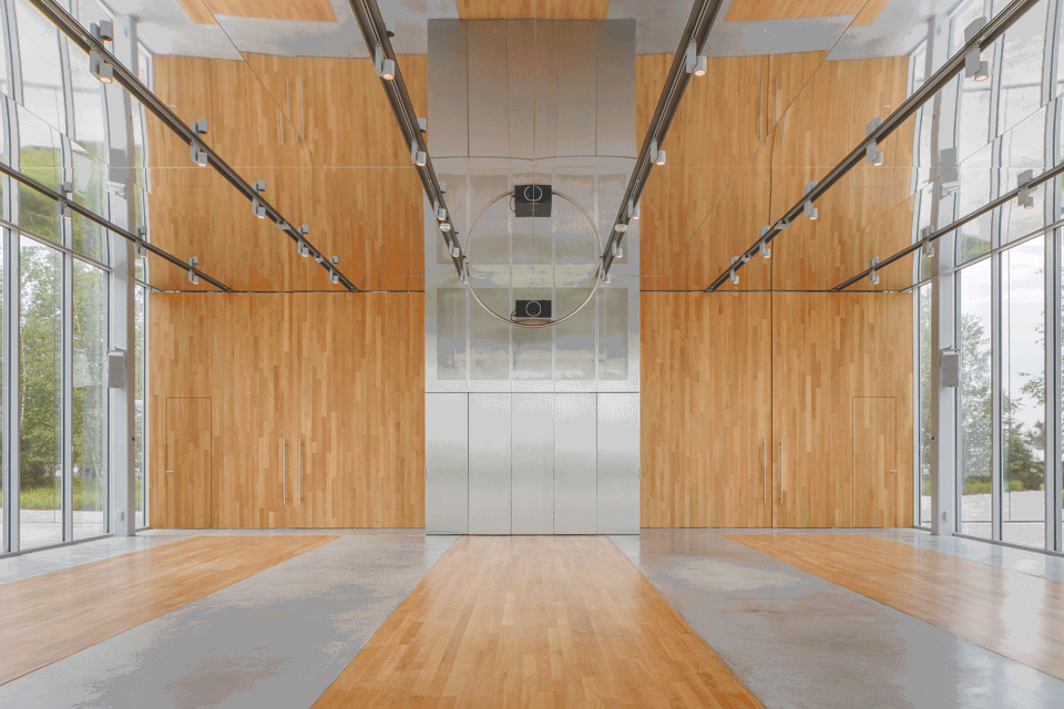 Café restaurant Renilde and Event room Coert concrete