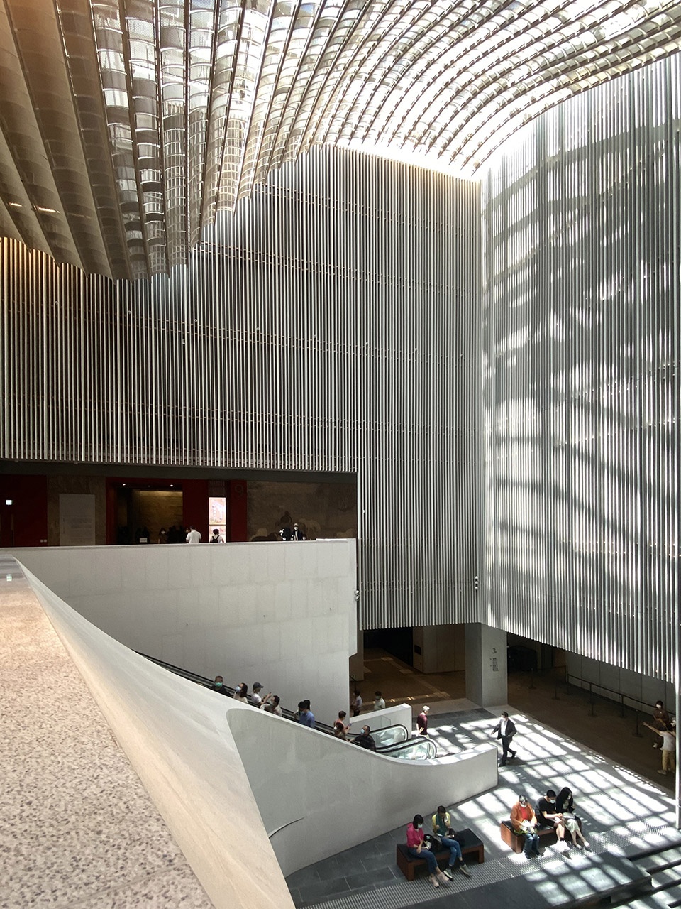 Hong Kong Palace Museum by Rocco Design Associates