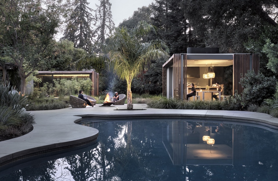 The Atherton Pavilions Feldman Architecture