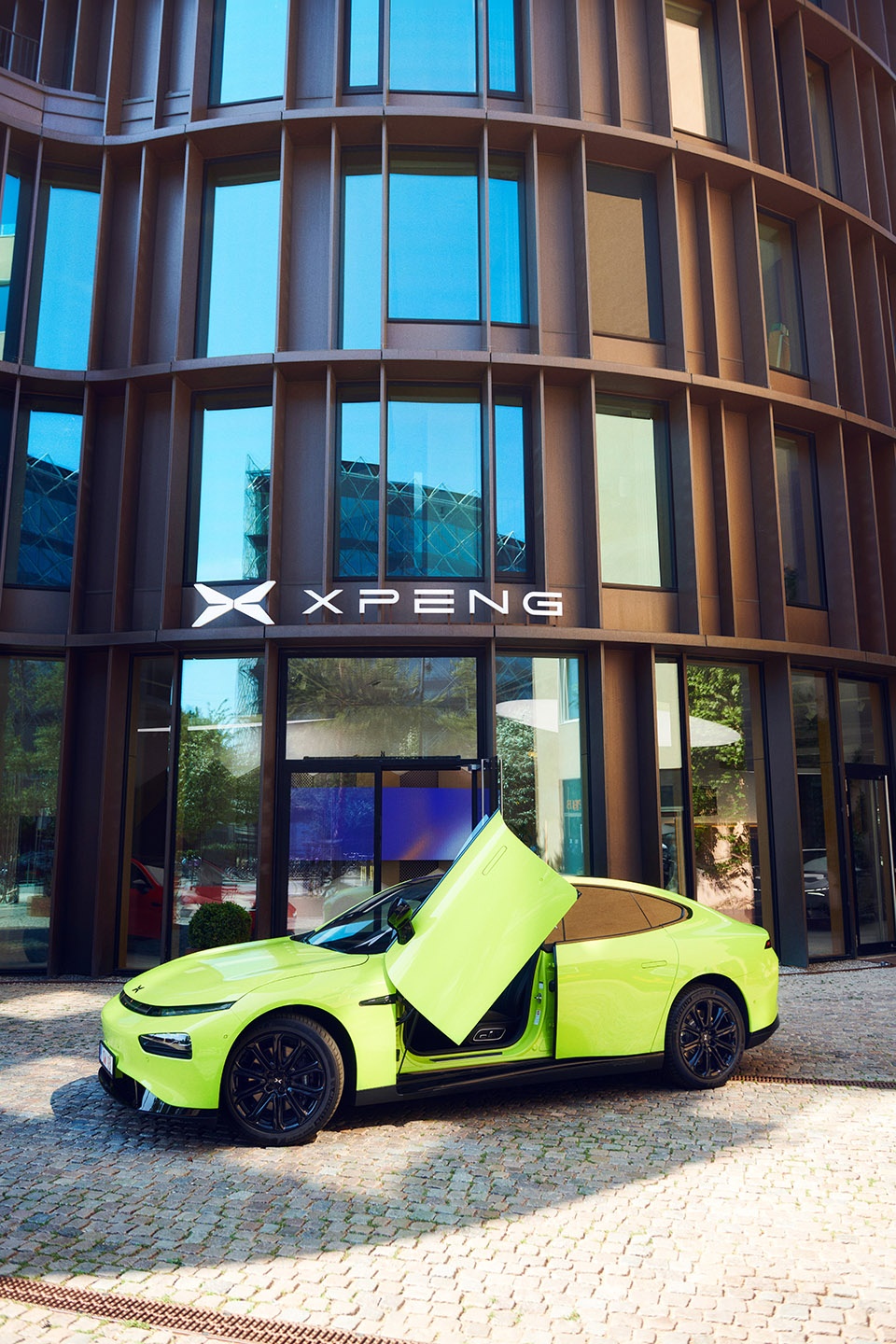 XPENG Showroom in Copenhagen HofmanDujardin