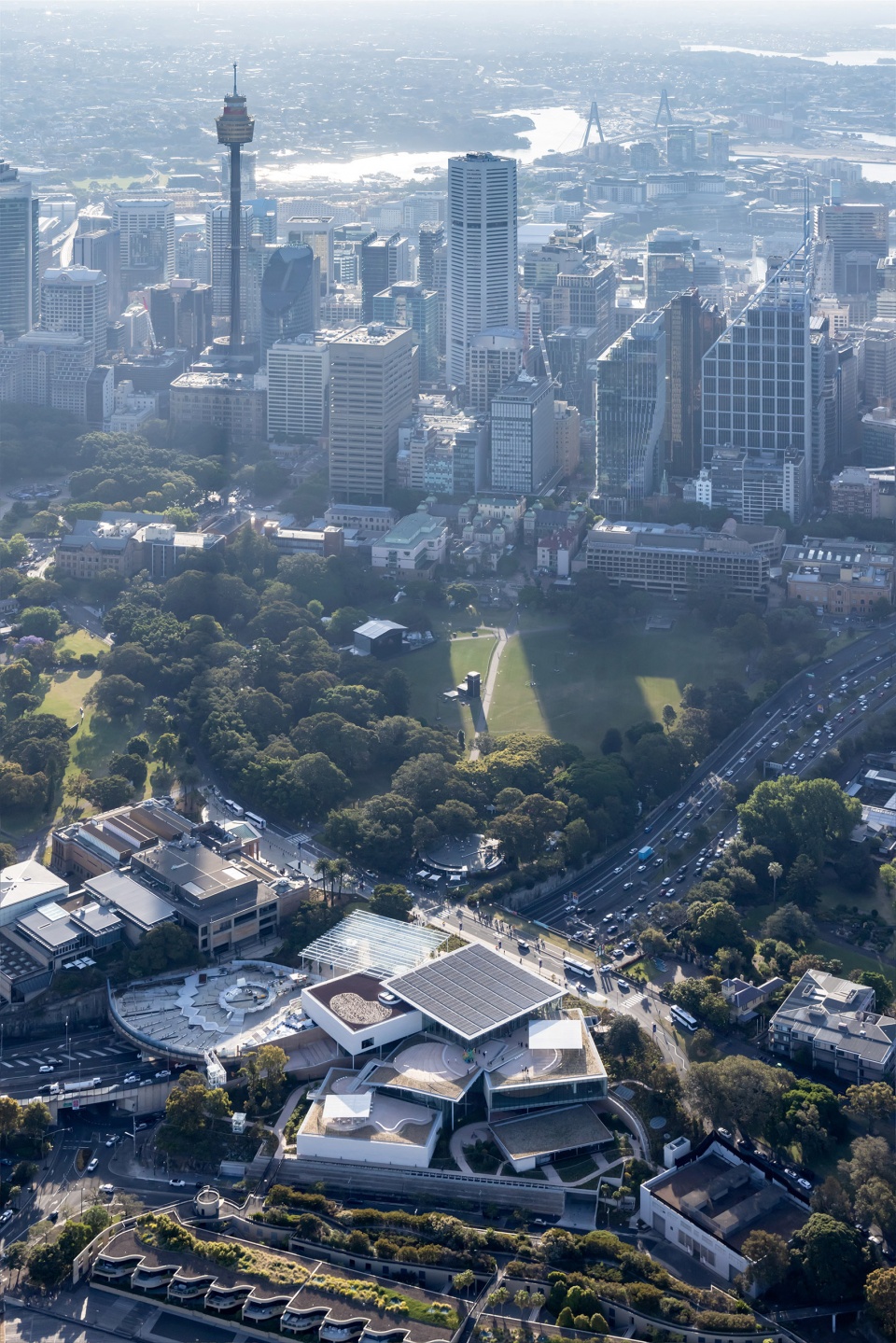 art gallery of new south wales by sanaa