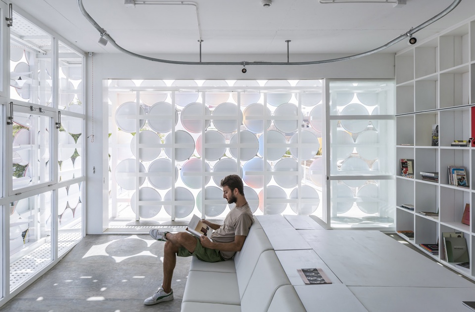 cnad national art crafts and design center by ramos castellano arquitectos
