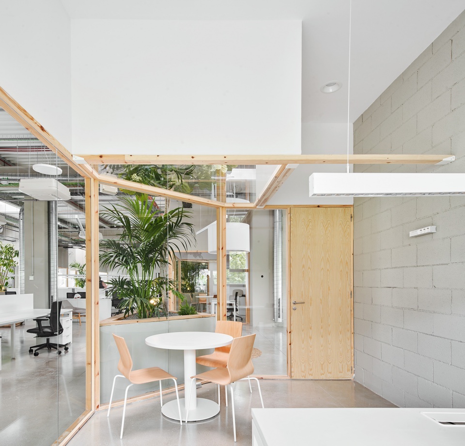 gpa offices by manu pages taller darquitectura