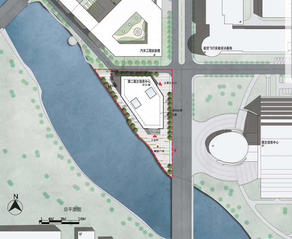 the second graphic information center by tjad