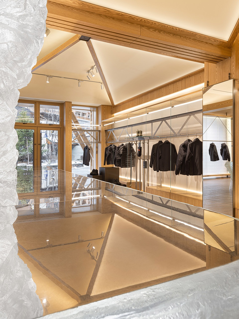 ARC TERYX Store Beidahu Ski Resort by STILL YOUNG