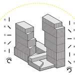 EAGLE + WEST住宅塔楼，纽约 / OMA