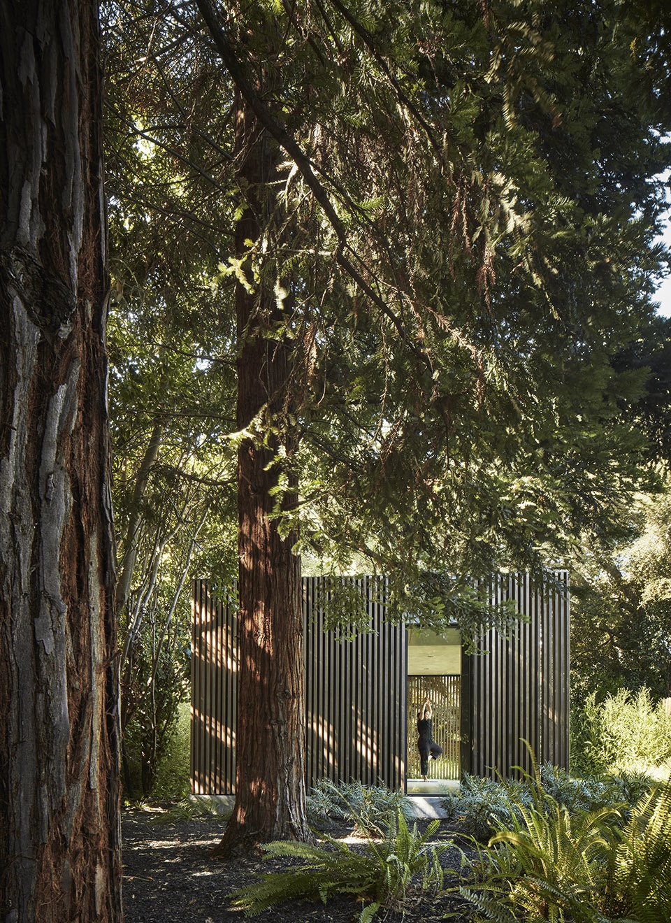 The Atherton Pavilions Feldman Architecture