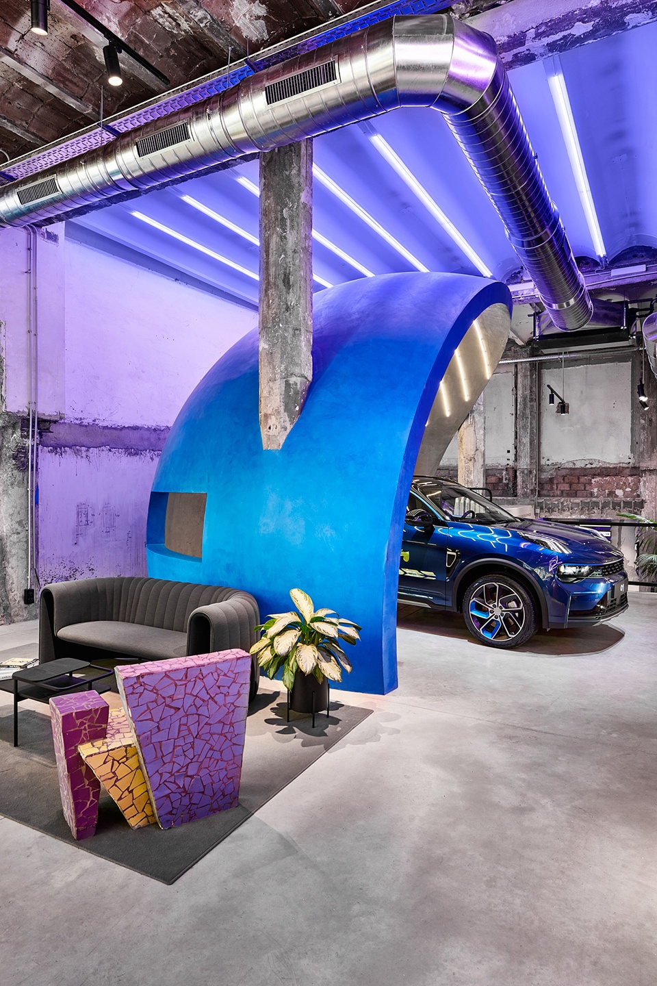 club lynkco by masquespacio