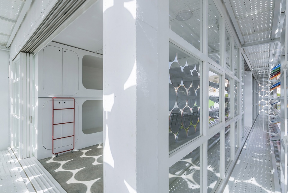 cnad national art crafts and design center by ramos castellano arquitectos