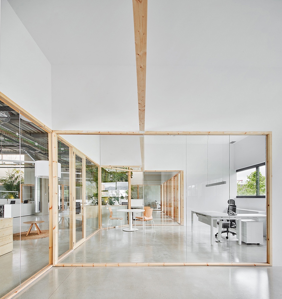 gpa offices by manu pages taller darquitectura